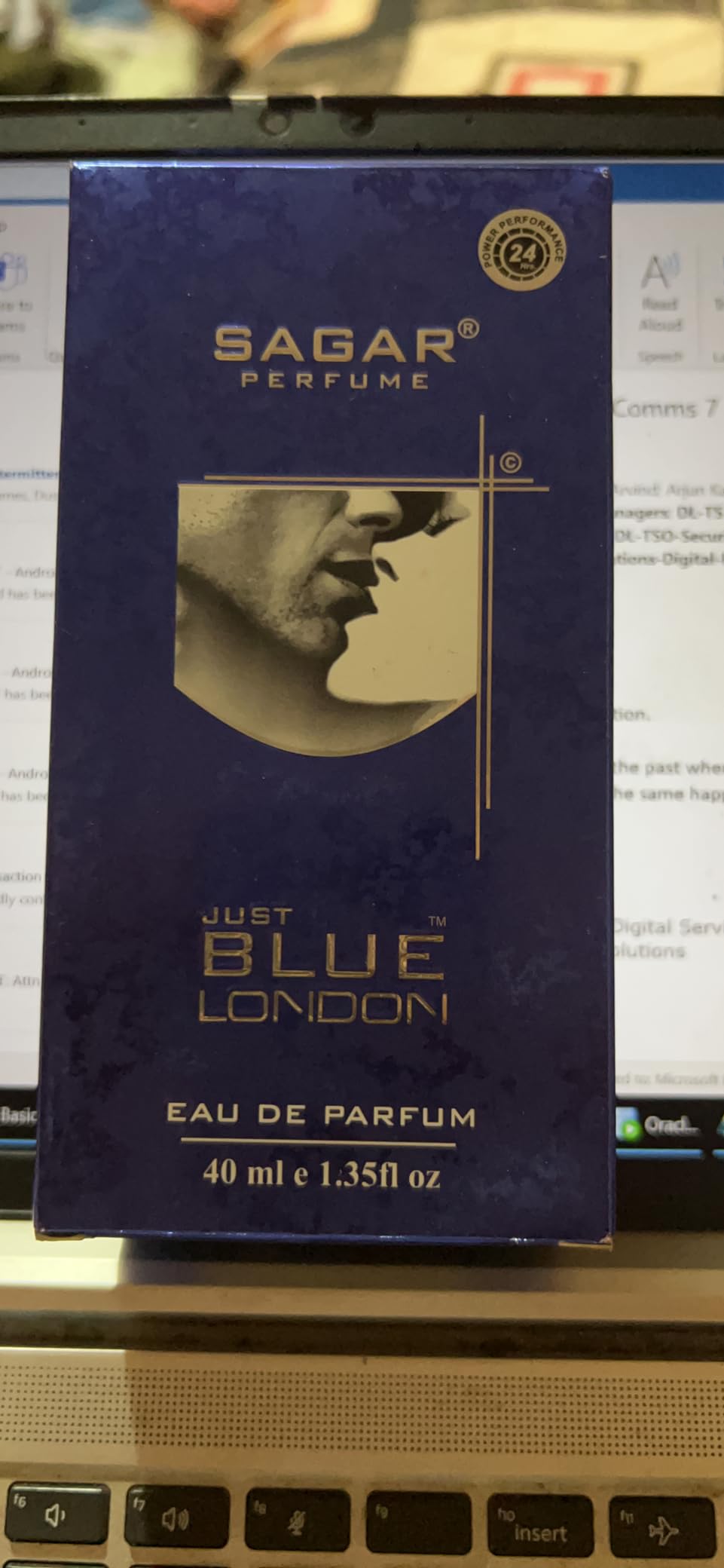 Buy Sagar Just Blue London40ML Online at Low Prices in India - Amazon.in