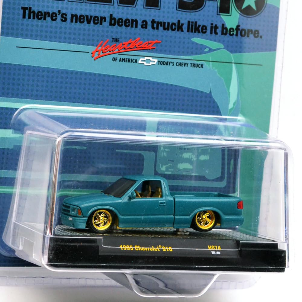 Amazon | M2 MACHINES 1/64 MiJo EXCLUSIVE -1995 CHEVROLET S10