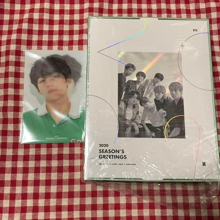 シーグリ 2020 テヒョン WM BTS 2020 SEASON'S GREETINGS【DVD】 | BTS