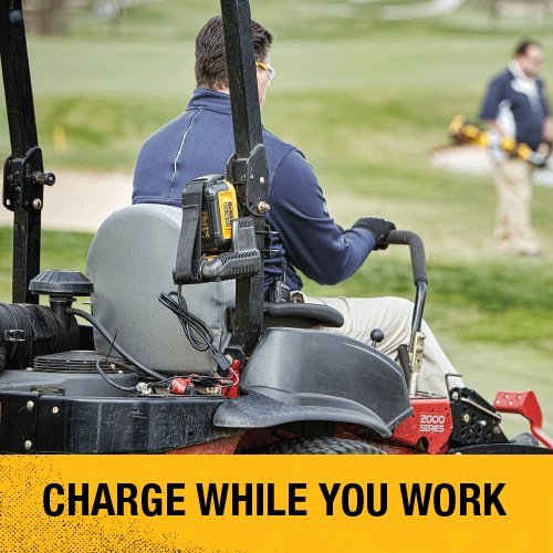 DEWALT DCB412 Mower Charger