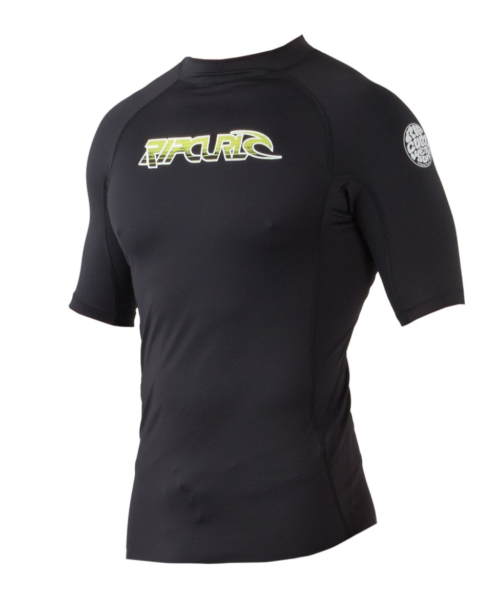 Rip Curl – Maglietta a Manica Corta Corp Lycra Rash Guard