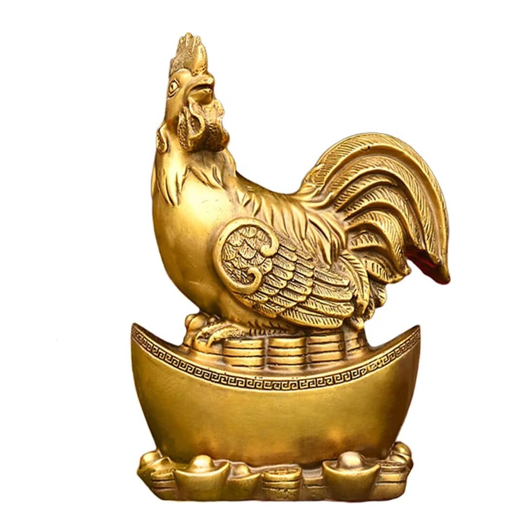 GLETSF Pure copper cowboy riding bull statue home decoration fortune cow,2*-14 * 8 * 8cm0.5kg