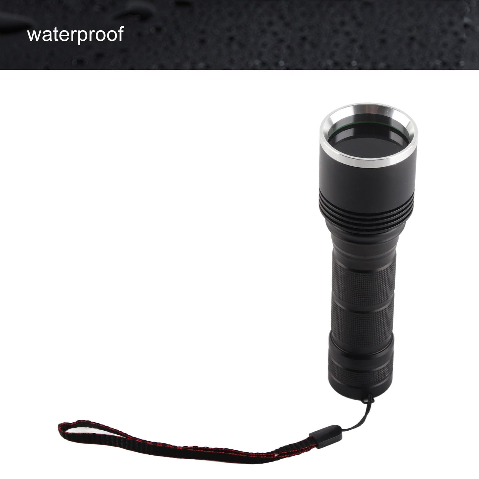 Latarka UV LED 365nm Latarka Blacklight Profesjonalna latarka ultrafioletowa o dużej mocy 40 W 1800 mW z powłoką ze stopu aluminium do wykrywania podróbek Polowanie na plamy z