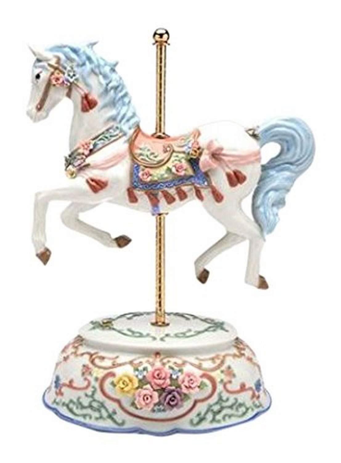 その他 CAROUSEL HORSE STATUE Carousel Horse | 7508 | Silver Plated | D'Argenta