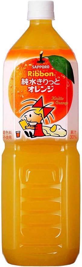 Amazon サッポロ リボン 純水きりっとオレンジ 1 5l 8本 Ribbon リボン 野菜ジュース フルーツジュース 通販 Amazon サッポロ リボン 純水きりっとオレンジ 1 5l 8本 Ribbon リボン 野菜ジュース フルーツジュース 通販