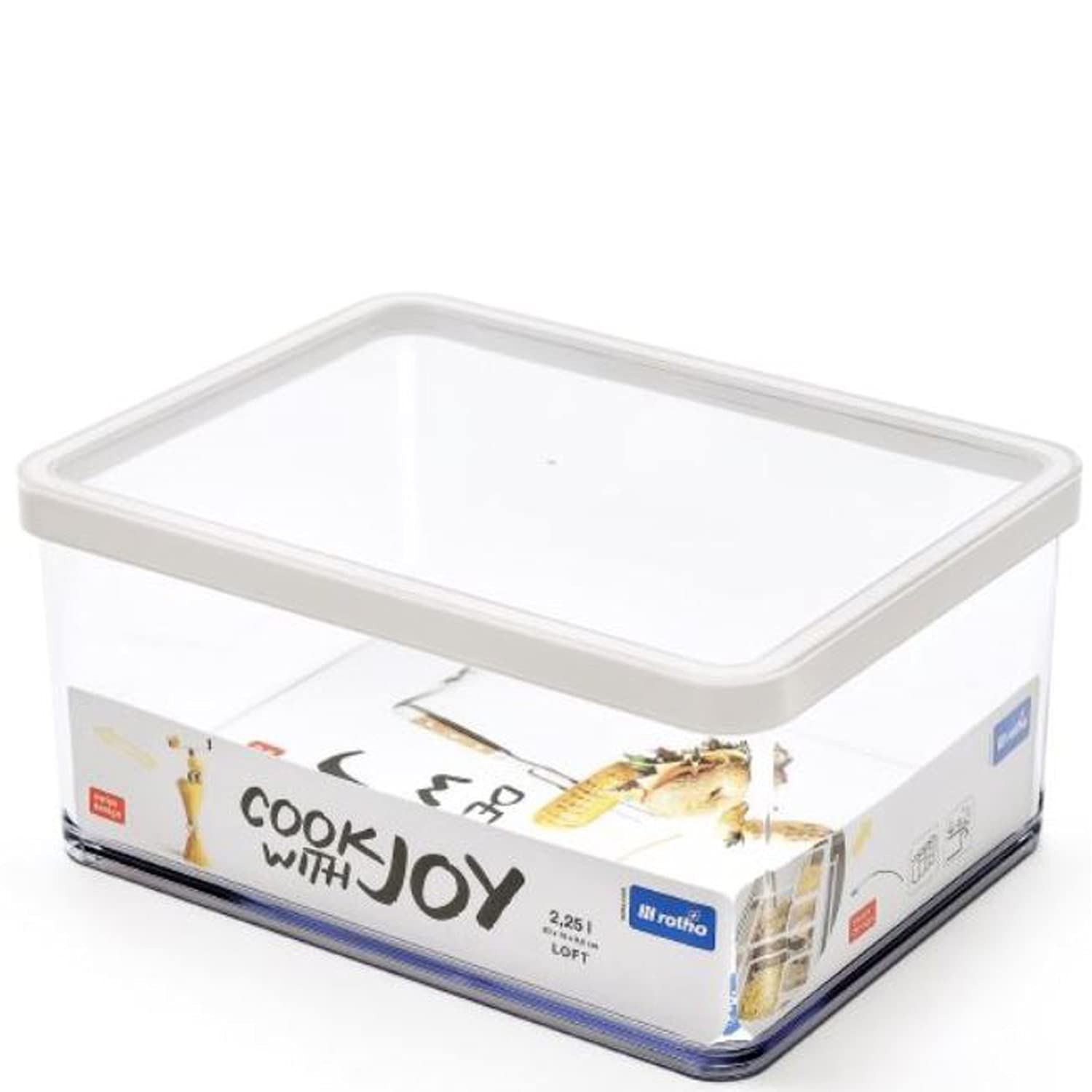 Rotho LOFT Set contenitori 12 pezzi LOFT, plastica (PP