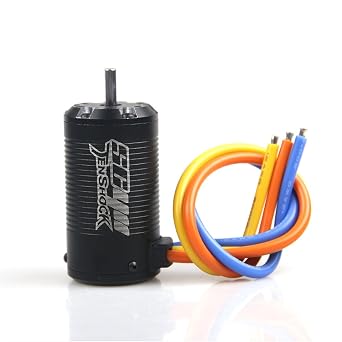 4 Pole SC411-3500KV Sensored Brushless Motor RC 1/10 Short Course LOSI