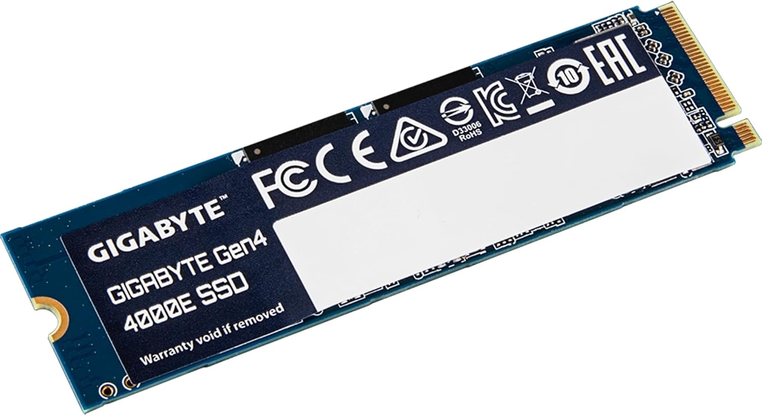 Gigabyte 250GB M.2 Solid State Drive Gen4 4000E (PCIe Gen 4.0 x4/NVMe 1.4)