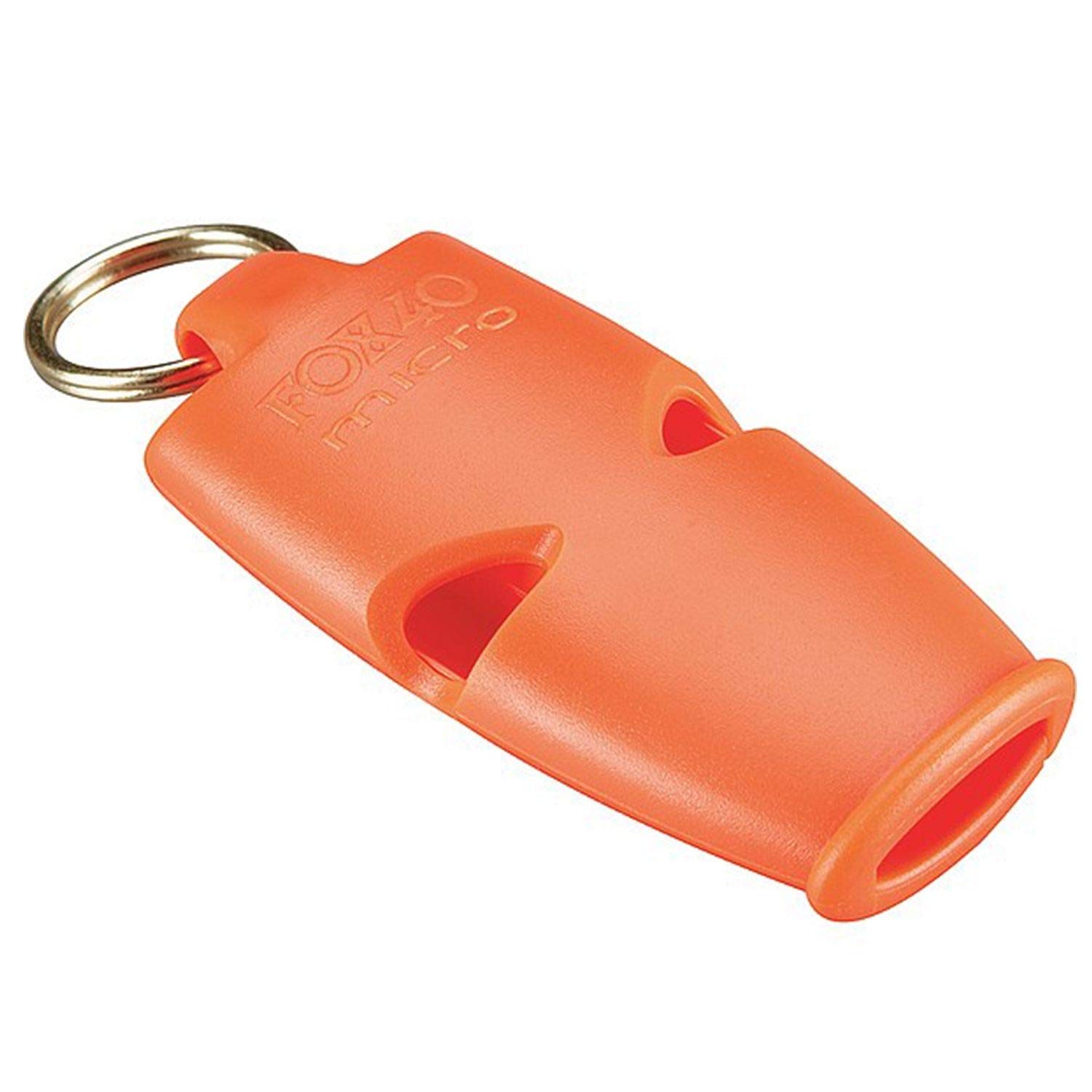 Fox FO09533-BRK Micro Pealess Safety Whistle, One Size