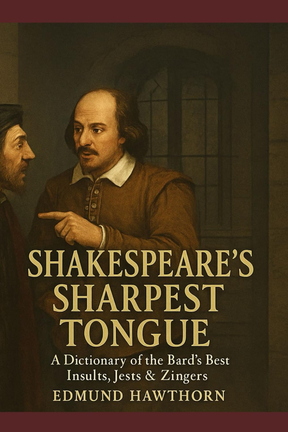 Shakespeare’s Sharpest Tongue: A Dictionary of the Bard’s Best Insults, Jests & Zingers