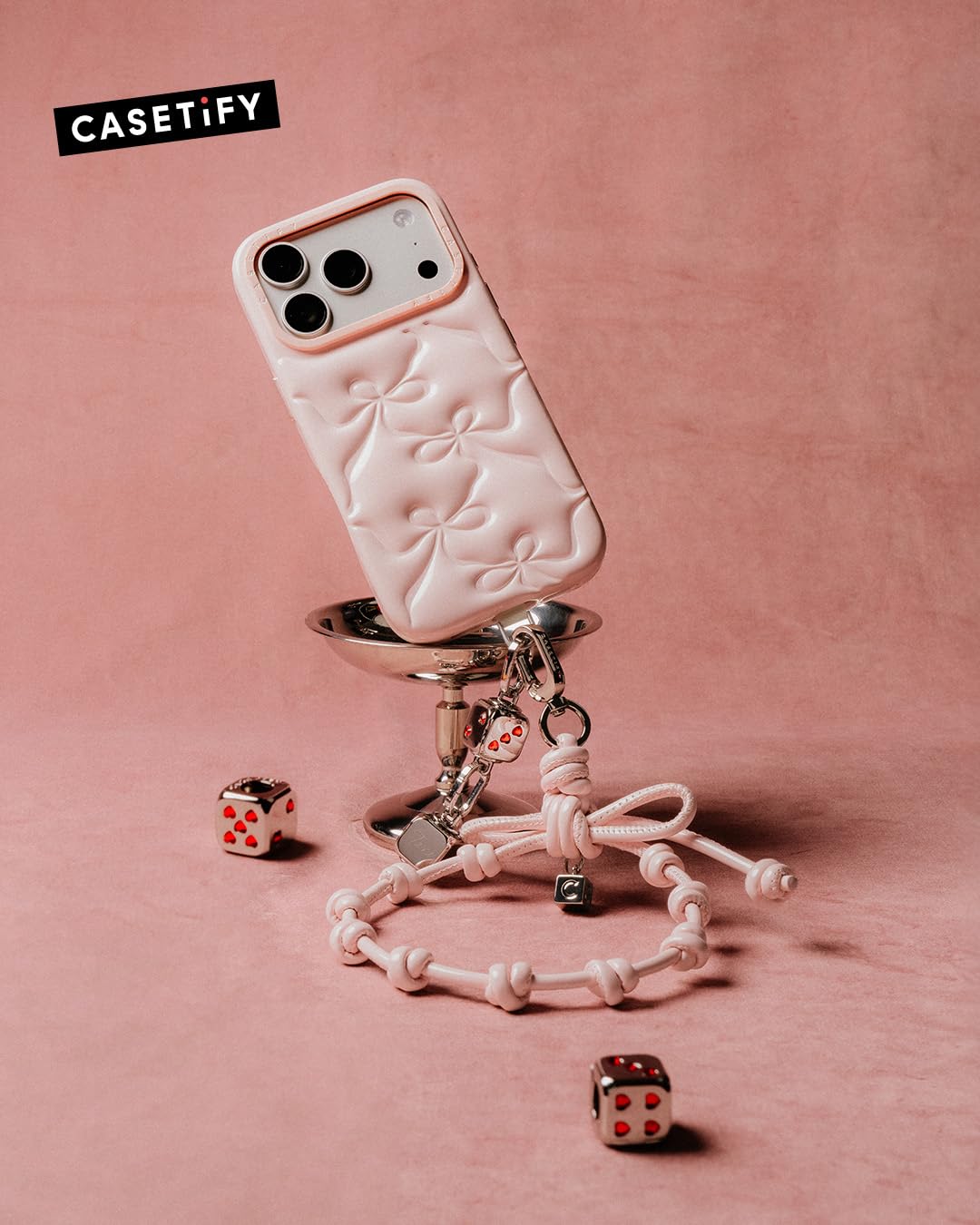 iPhoneアクセサリー CASETiFY iPhone 16 Pro Pillow Case Amazon.com: CASETiFY for iPhone 16 Pro Case - Pillow | Chic