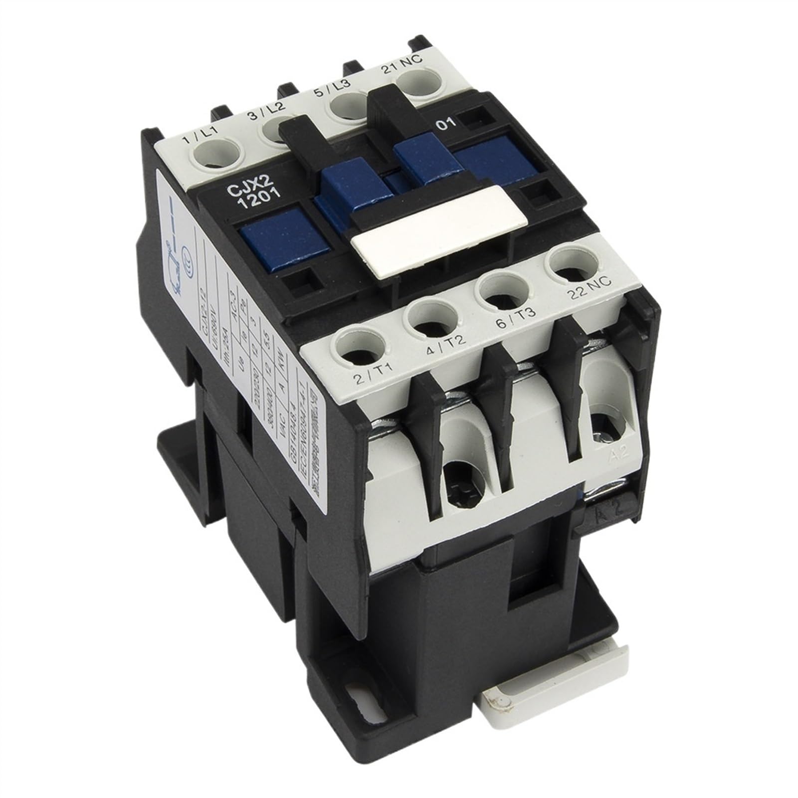 RCGKNNMUZ CJX2-1201 12A 3P NC AC contactor CJX2-12 LC1-D12 Series contactor 220V 380V 110V 48V 36V 24V(380v)