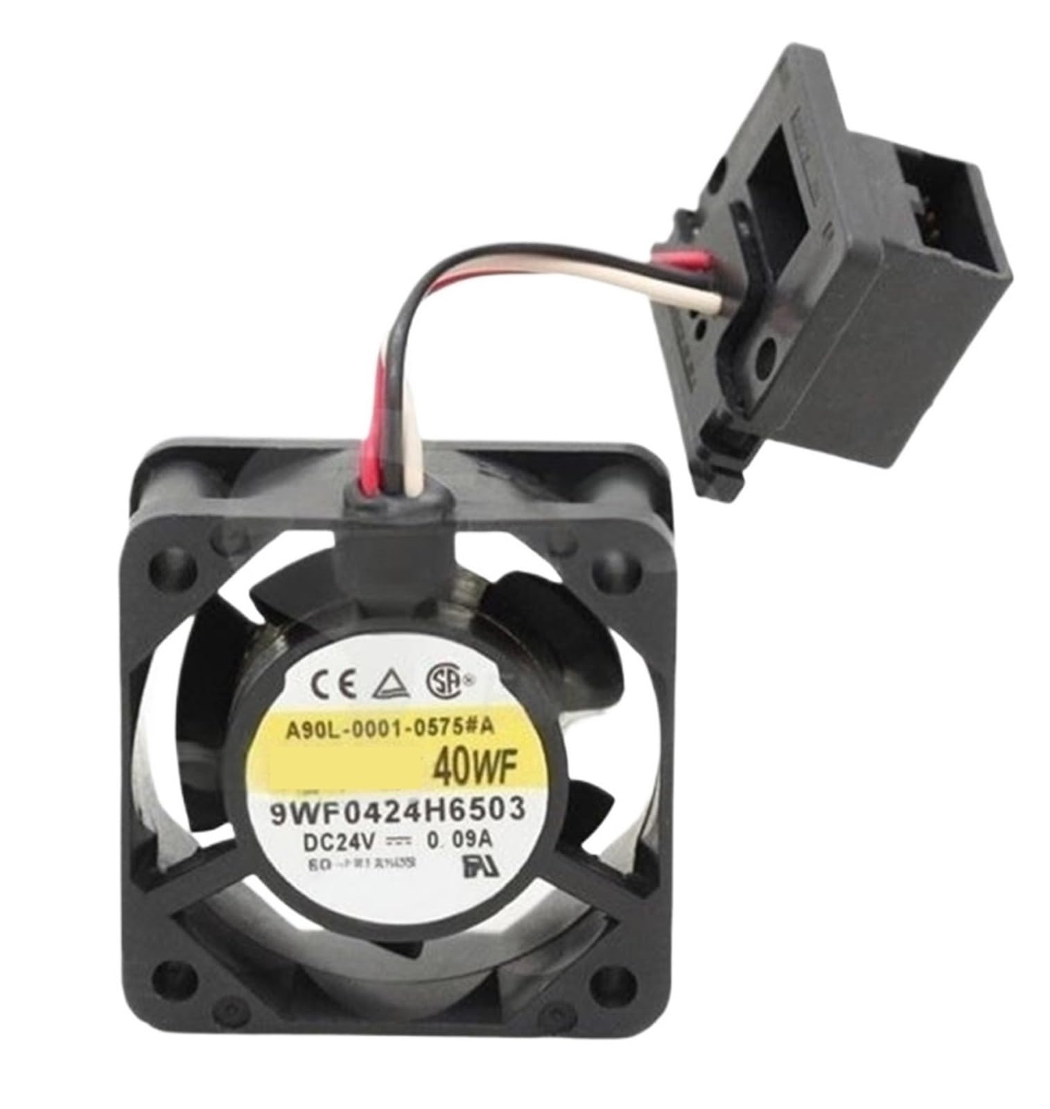 CXDFRSER 9WF0424H6503 A90L-0001-0575#A 24V 0.09A Fan