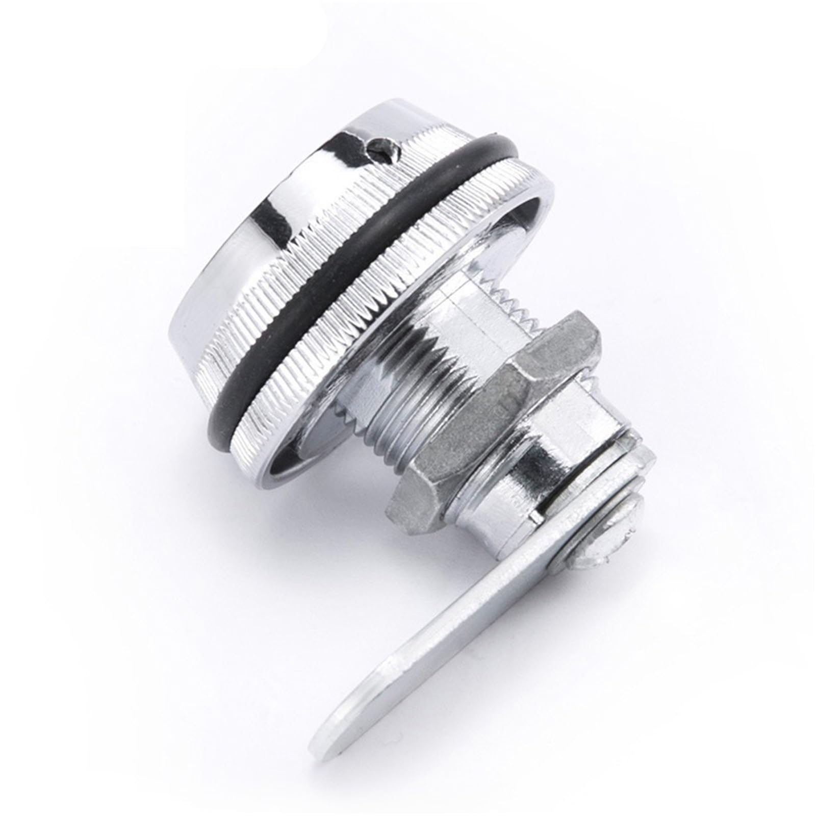 Zamek szyfrowy do szafki 20 mm/30 mm, stop cynku, hasło, bezpieczeństwo, do domu, 1 szt. (czerwony brązowy 20 mm)