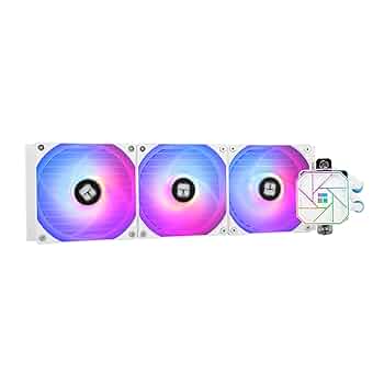 PC用ファン・クーラー Thermalright Aqua Elite 360 White Aqua Elite 360 WHITE ARGB V2 – Thermalright