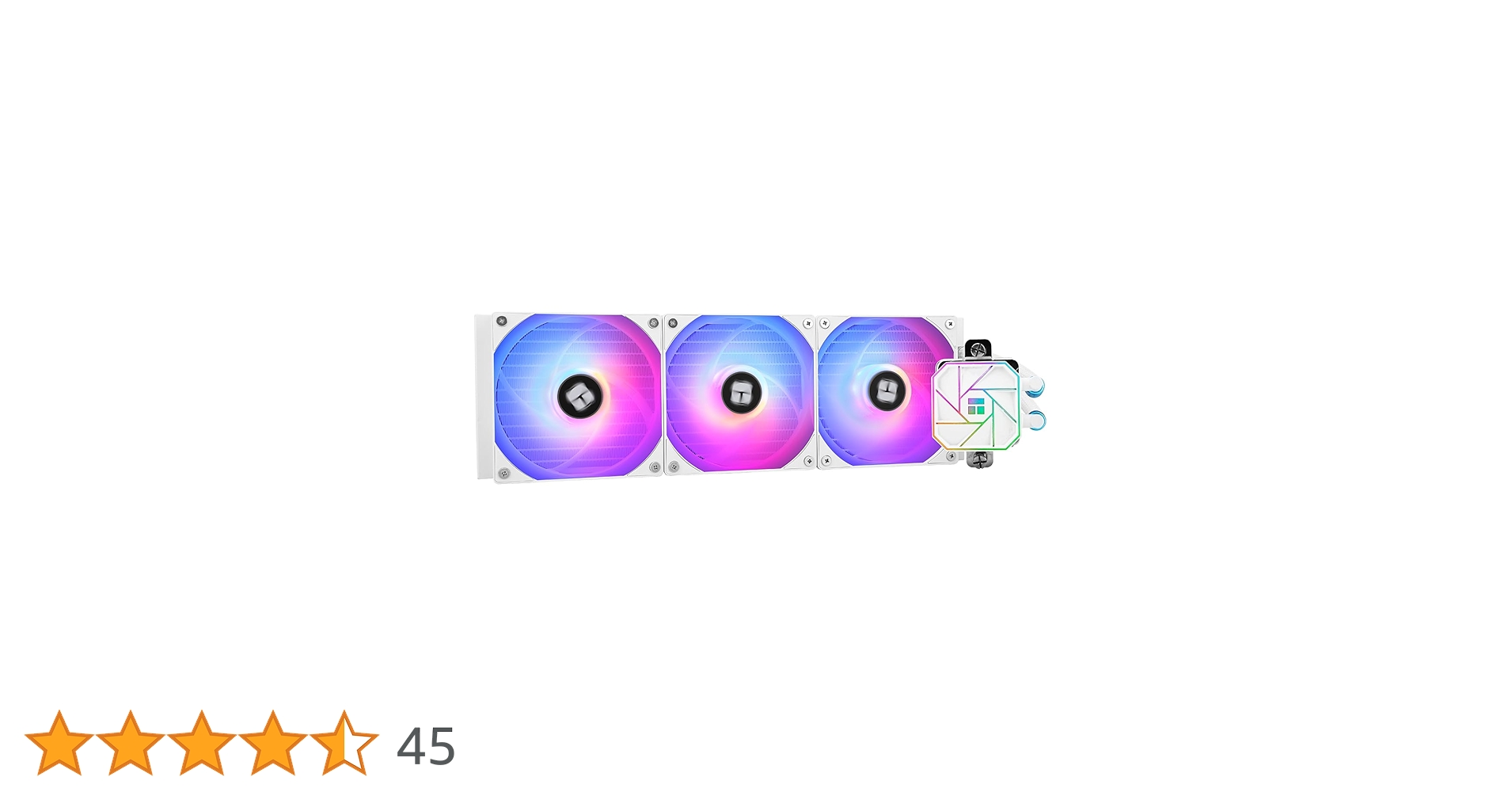 PC用ファン・クーラー Thermalright Aqua Elite 360 White Aqua Elite 360 WHITE ARGB V2 – Thermalright