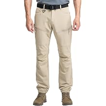 BAERSKIN Water Repellent Tactical Cargo Pants for Men - PFAS Free Stretch Work Pants - Mens Cargo Pants 30-44