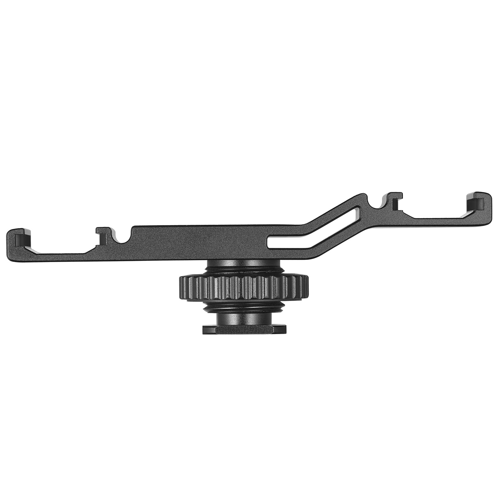 Supporto Doppio Attacco Freddo Godox VSM-H03 - Per Microfoni, Luci LED, Fotocamera