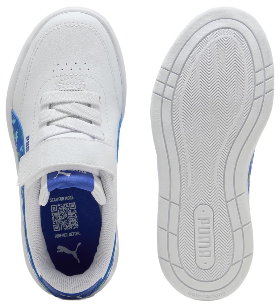 Puma Court Classic Clean Dino AC+ PS BasketMixte Enfant