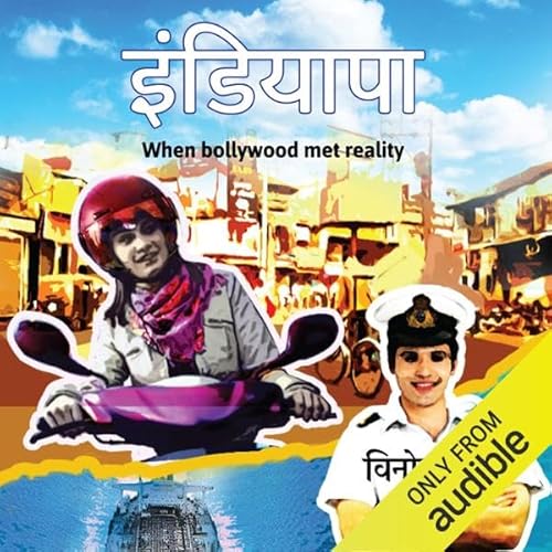 Indiyaapa (Hindi Edition) Audiolivro Por Vinod Dubey capa