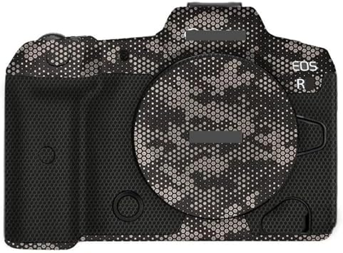 Anti-Scratch Camera Skin Wrap Sticker Coat Vinly Protective Film Body Protector Decals Cover for for Canon EOS R EOSR Mamba Titanium