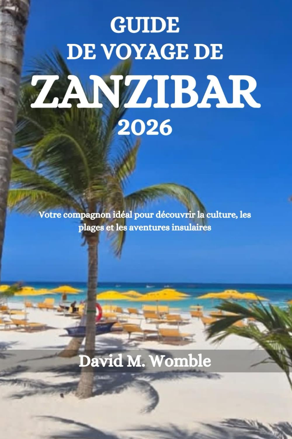 GUIDE DE VOYAGE DE ZANZIBAR 2026: Votre compagnon idéal pour découvrir la culture, les plages et les aventures insulaires