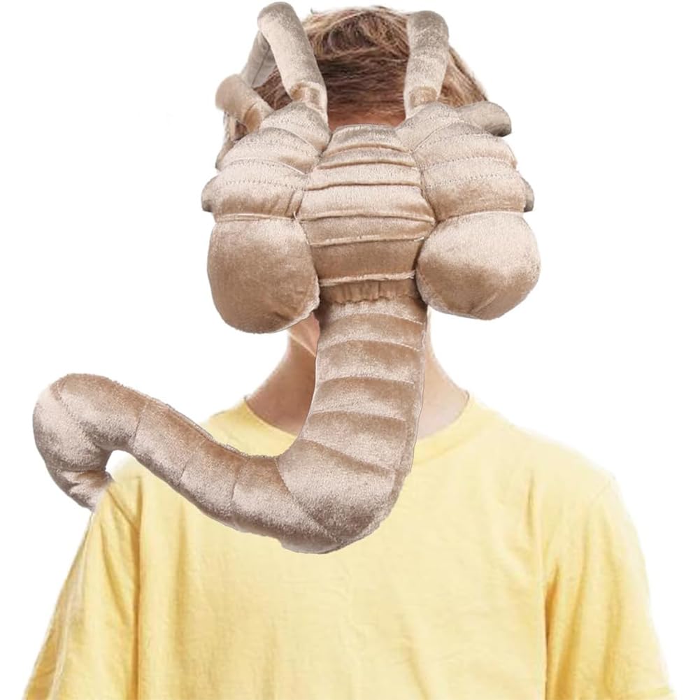Amazon.co.jp: エイリアン フェイスハガー ぬいぐるみ Facehugger
