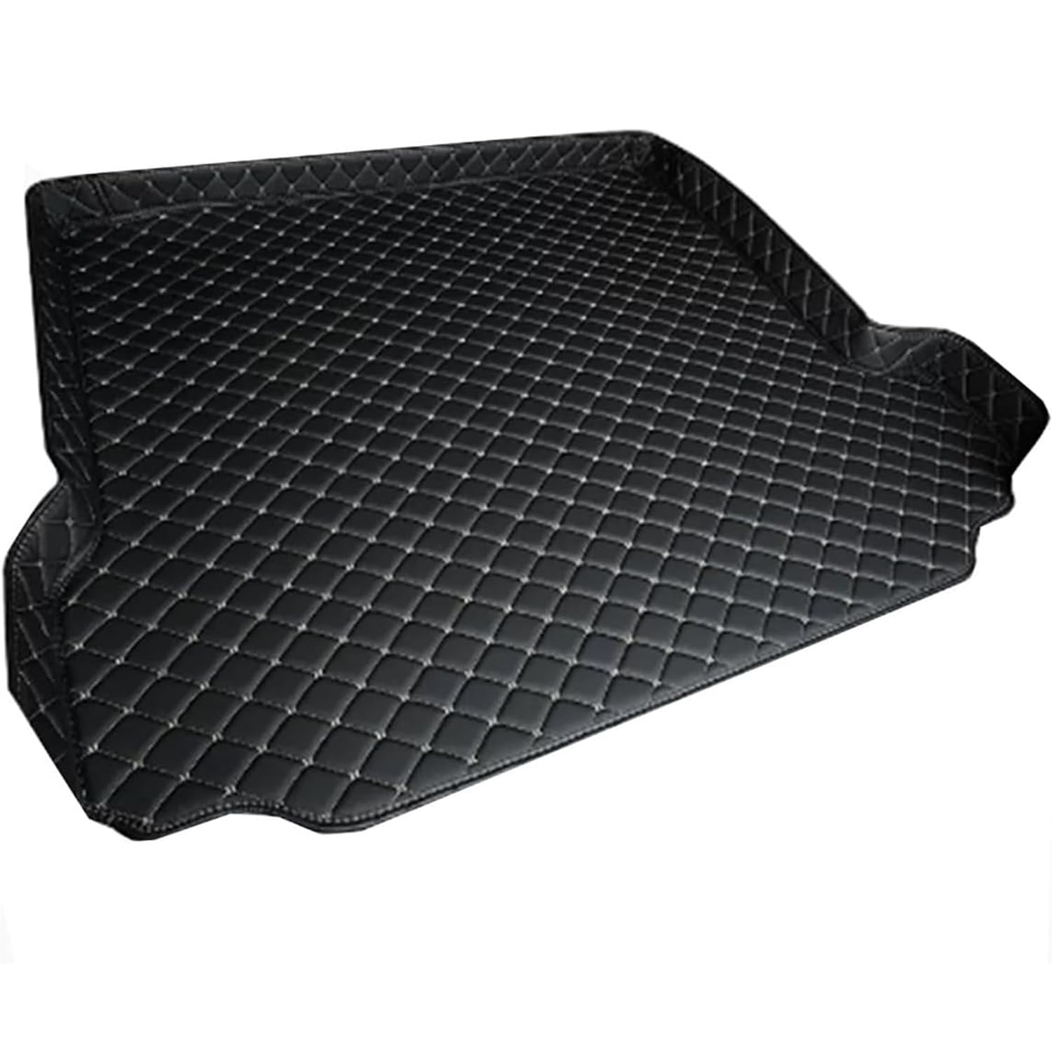 Ctpyoks C/Black-Beige Tpyoks Ar Leather Trunk Mat For Toyota -Hr 2024 2025 2026, Boot Liner Protetor Mats Argo Pad Arpets Tray Liners Anti-Slip Waterproof Auto Aessories Interior,