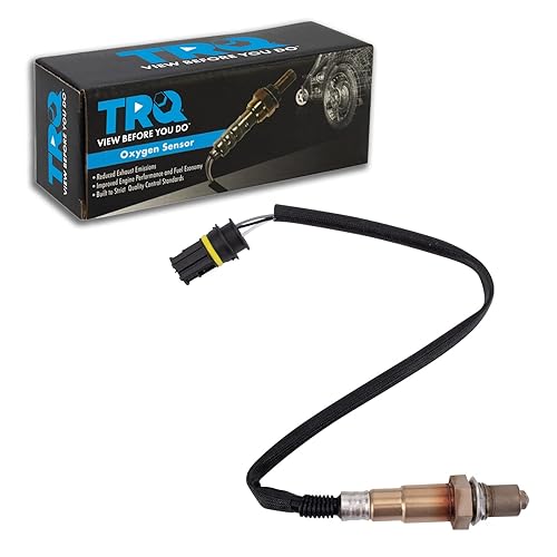 Vista 617 de TRQ Sensor de oxígeno O2 compatible con Ford Edge 2010-2013 Escape Explorer 2010-2012 Fusion Lincoln MKX 2010-2011 Mazda Tribute Mercury Mariner