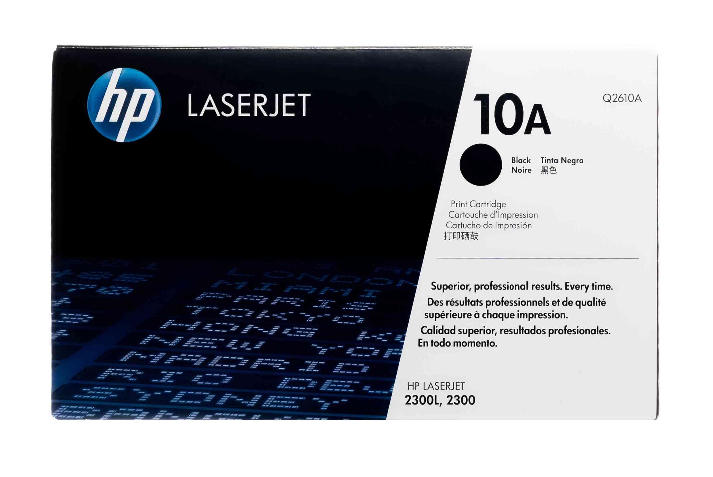 Q2610A HP Laserjet 2300 Toner Noir