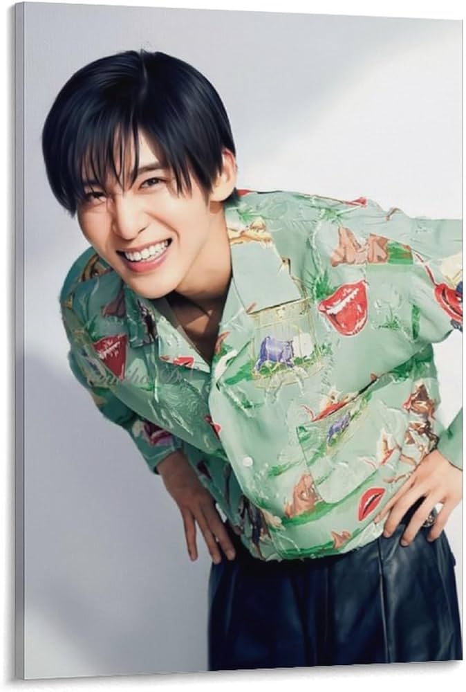 Amazon.co.jp: for 目黒蓮 壁紙 アートポスター アート パネル 絵