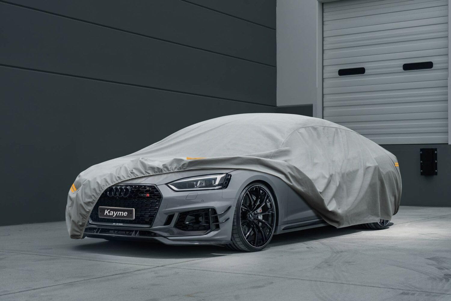 Kayme Cubierta de Coche Resistente a la Intemperie 3XL Coupe Cabrio Targa Resistente al Agua en Cualquier condición meteorológica para Coches