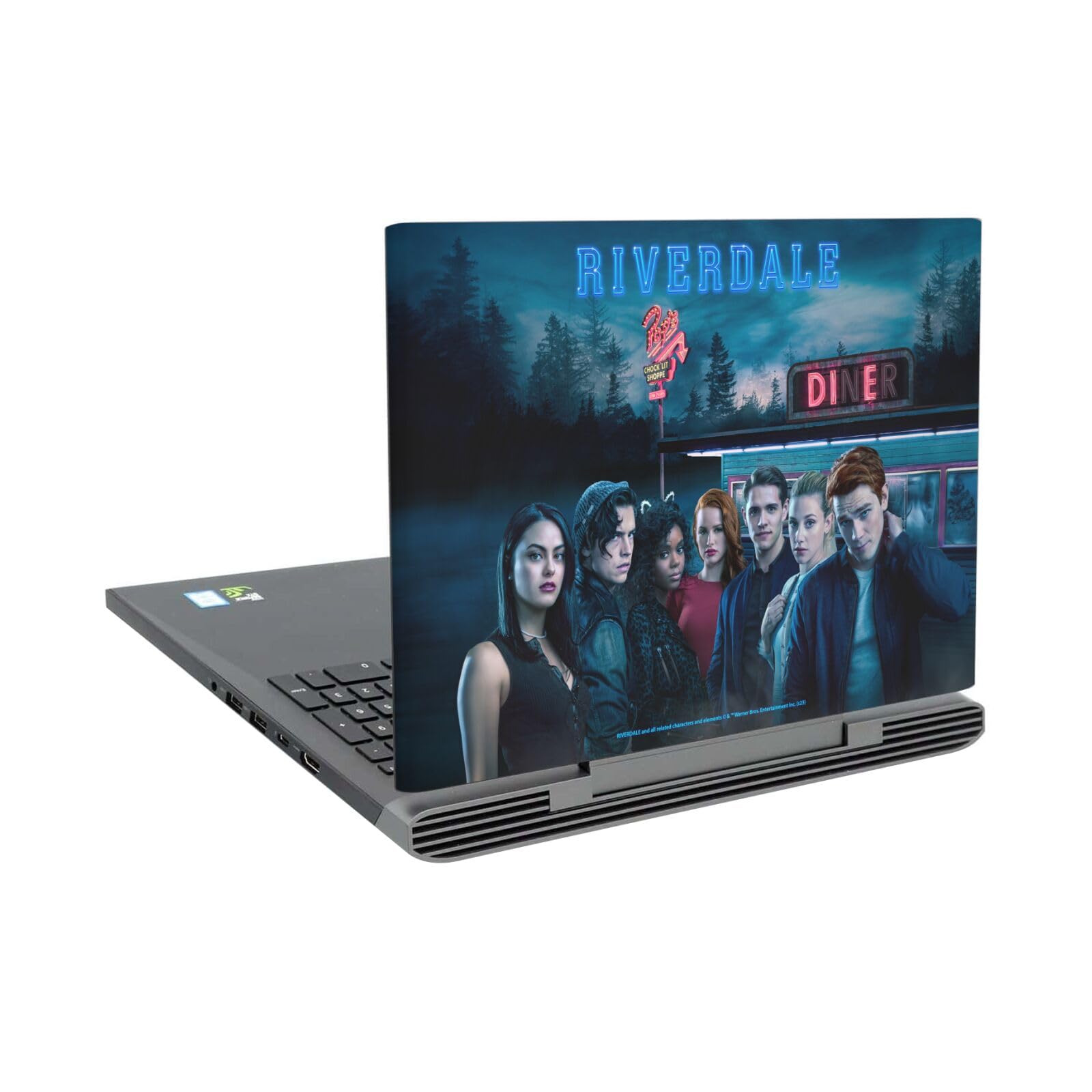 Sticker Dell Inspiron 15 7000 P65F Riverdale, protégez des rayures et masquez les défauts du PC - 7