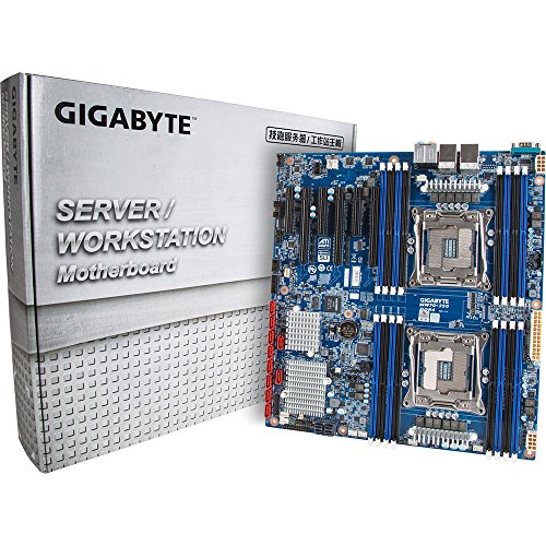 Gigabyte MW70-3S0 (Intel C612 Chipset/ 2 x LGA 2011-3/ E-ATX SSI EEB/ DDR4/ 2xGbE LAN/ 10xSATA3/ Server Motherboard)