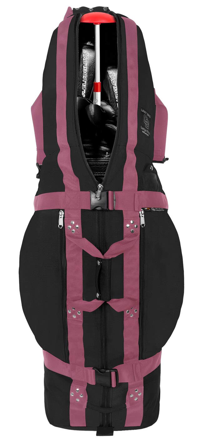 Club Glove The Last Bag Large Pro Golf Travelbag Sac de Voyage avec roulettes
