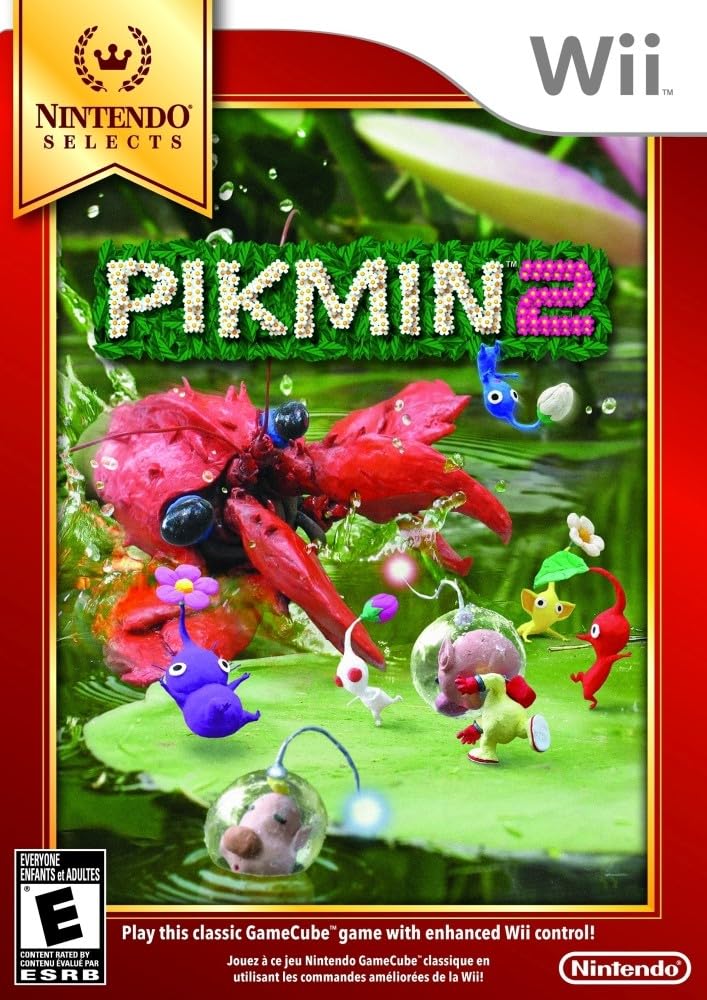 Amazon.com: Pikmin 2 (Nintendo Selects) - Nintendo Wii (Renewed