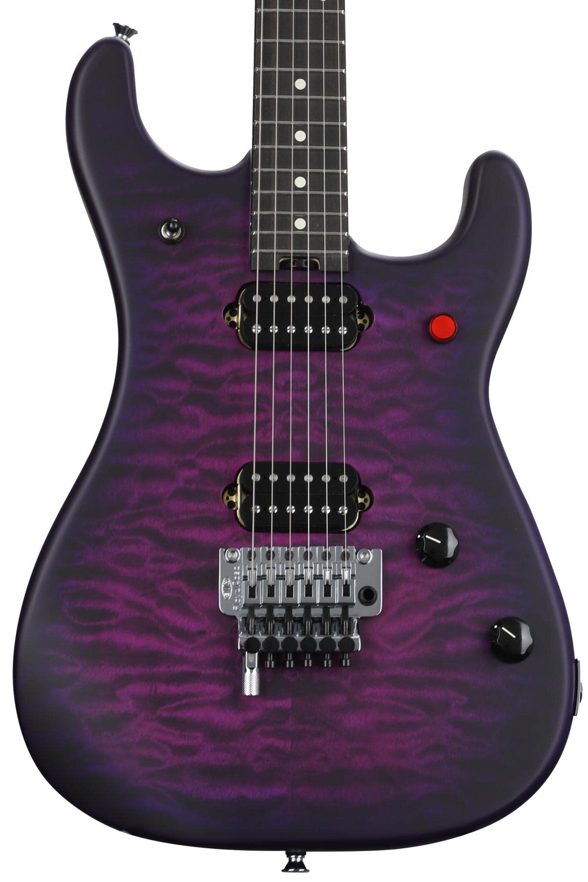 EVH5150 Series Deluxe QM EB Purple Daze Electric Guitar