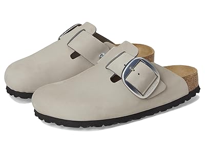 Birkenstock Boston Big Buckle - Nubuck Leather Women