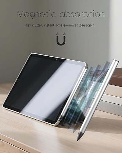 Miniatura 9 de Lápiz óptico para Microsoft Surface Pro98X76543 Surface Go 321 Surface 321 Surface 38StudioBook 4321 con presión de inclinación 4096, accesorio