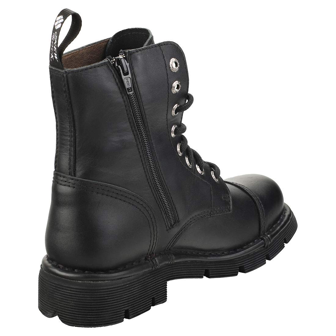 New Rock Newmili Schwarz Stiefel M.NEWMILI083-S1