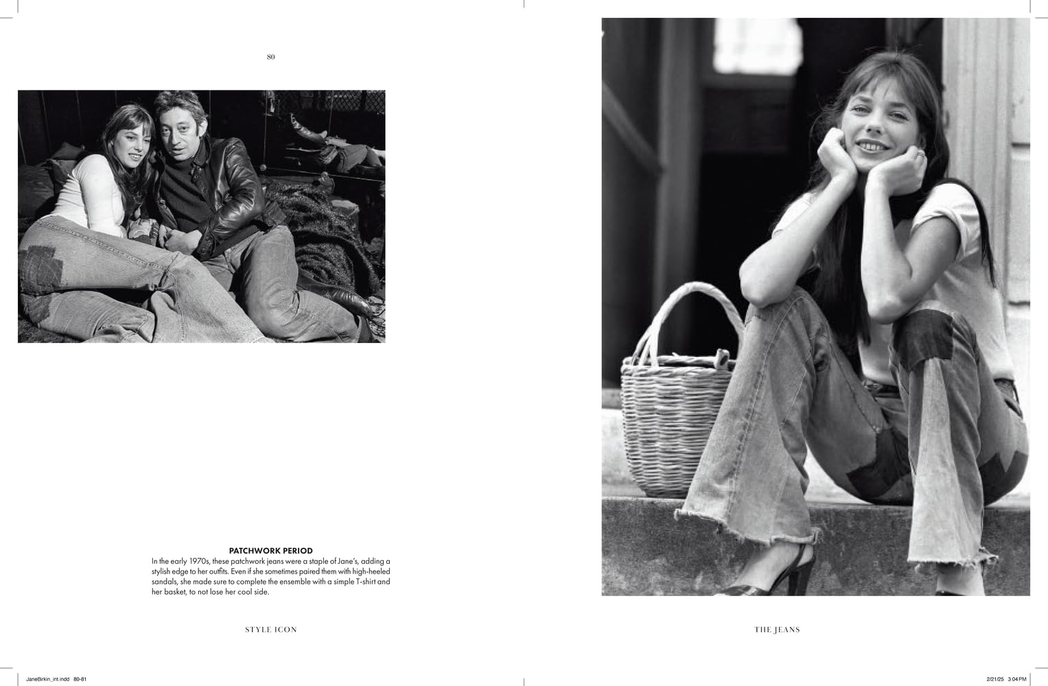 Jane Birkin: icon of style
