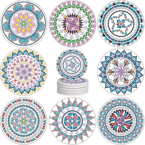 Set 6 Sottobicchieri In Sughero ø 9,5cm | Leroy Merlin - Foto 6