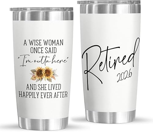 Retirement Gifts For Women - Retirement Gifts For Boss