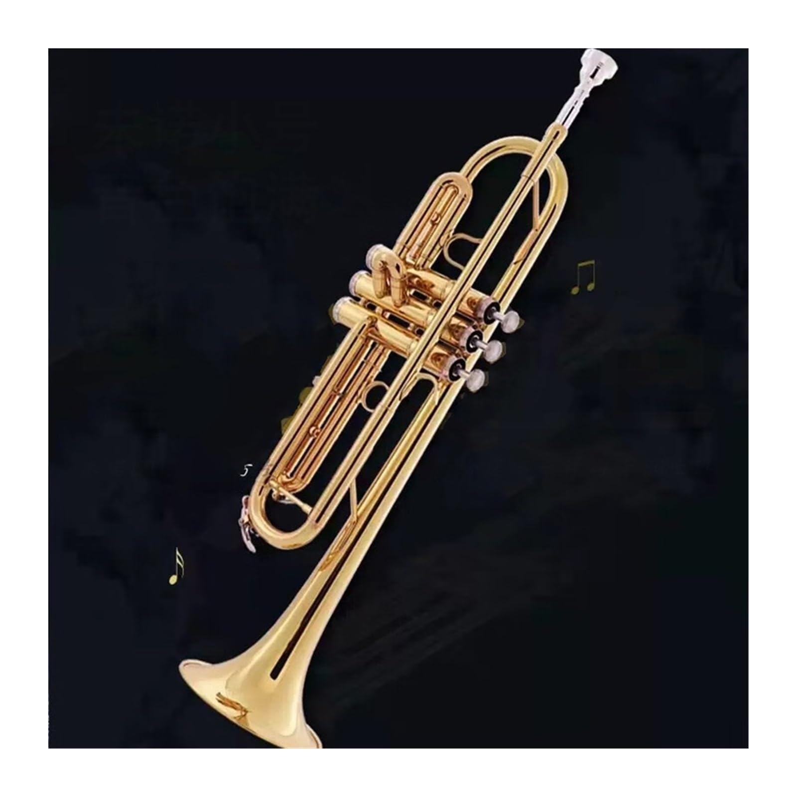 trąbka instrument Trąbka w klasie B dla początkujących zespół egzaminacyjny dla dzieci instrument dęty blaszany dla dorosłych złoty
