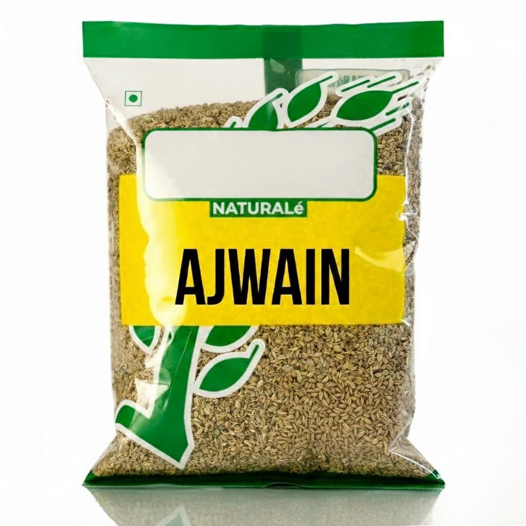 Naturale Ajwain 100 grams | Whole Ajwain(Carom Seeds) | No Added Colour | Preservatives Free