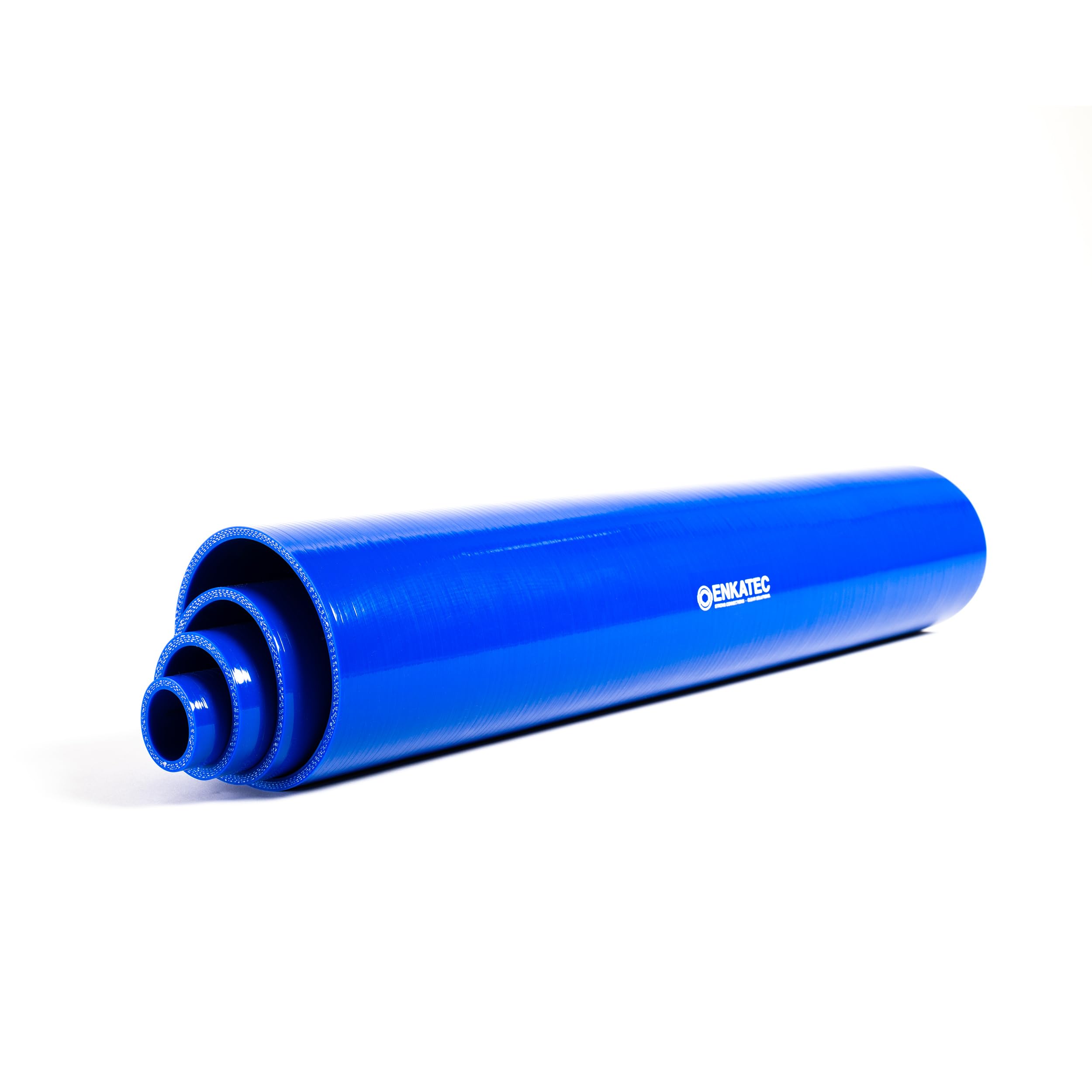 ENKATEC® - Tubo in silicone da 500 mm, tubo per aria di scarico turbo, per radiatore, refrigerante, tubo LLK per auto, universale, resistente al calore, ID 8-114 mm, dimensioni a scelta