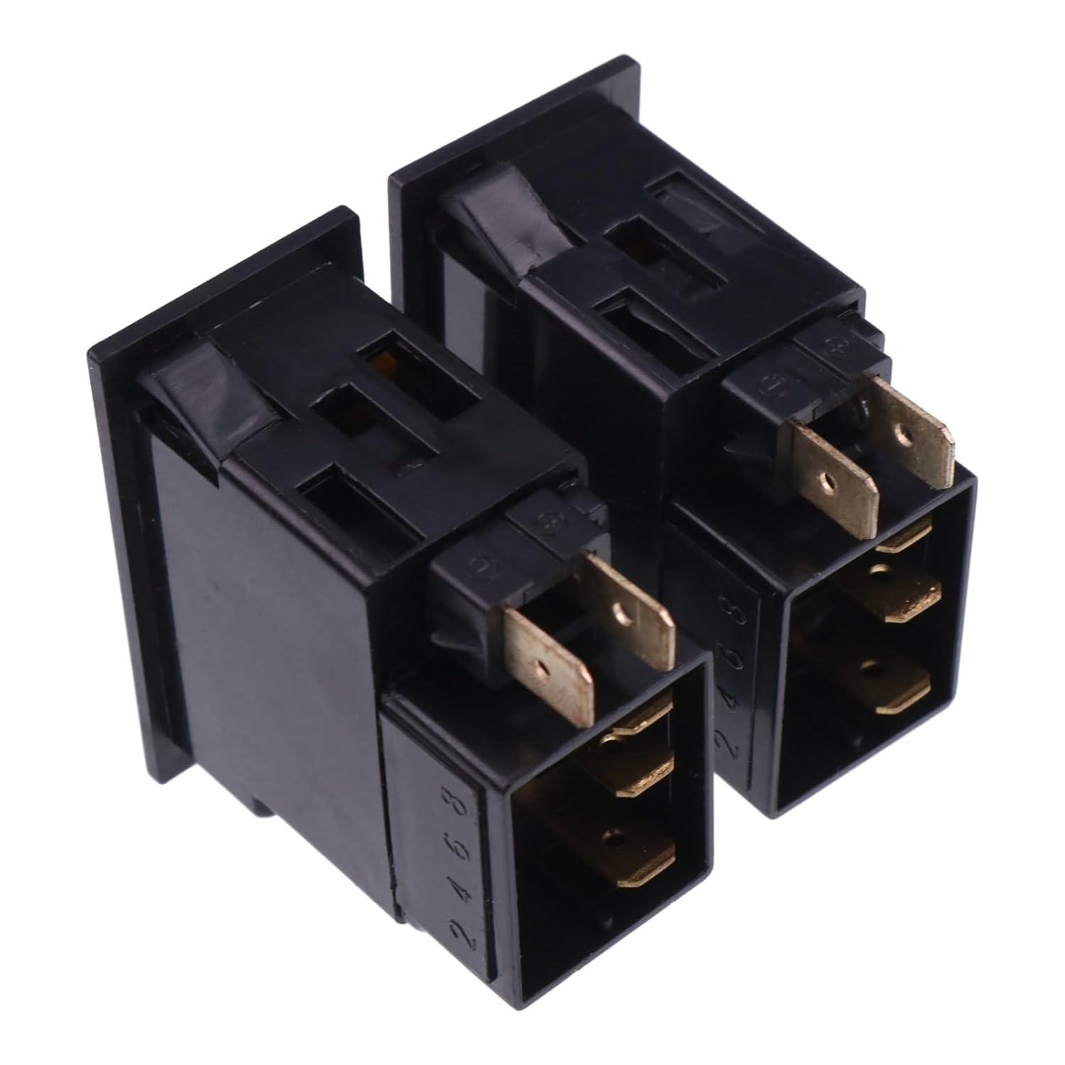 IEQFUE Rocker Switch F1NN13112BA E9NN15R558CA E9NN15R558AA Compatible with New Holland Tractor Models 3430 3930 3930H 4130 81873472 81868912 82013814
