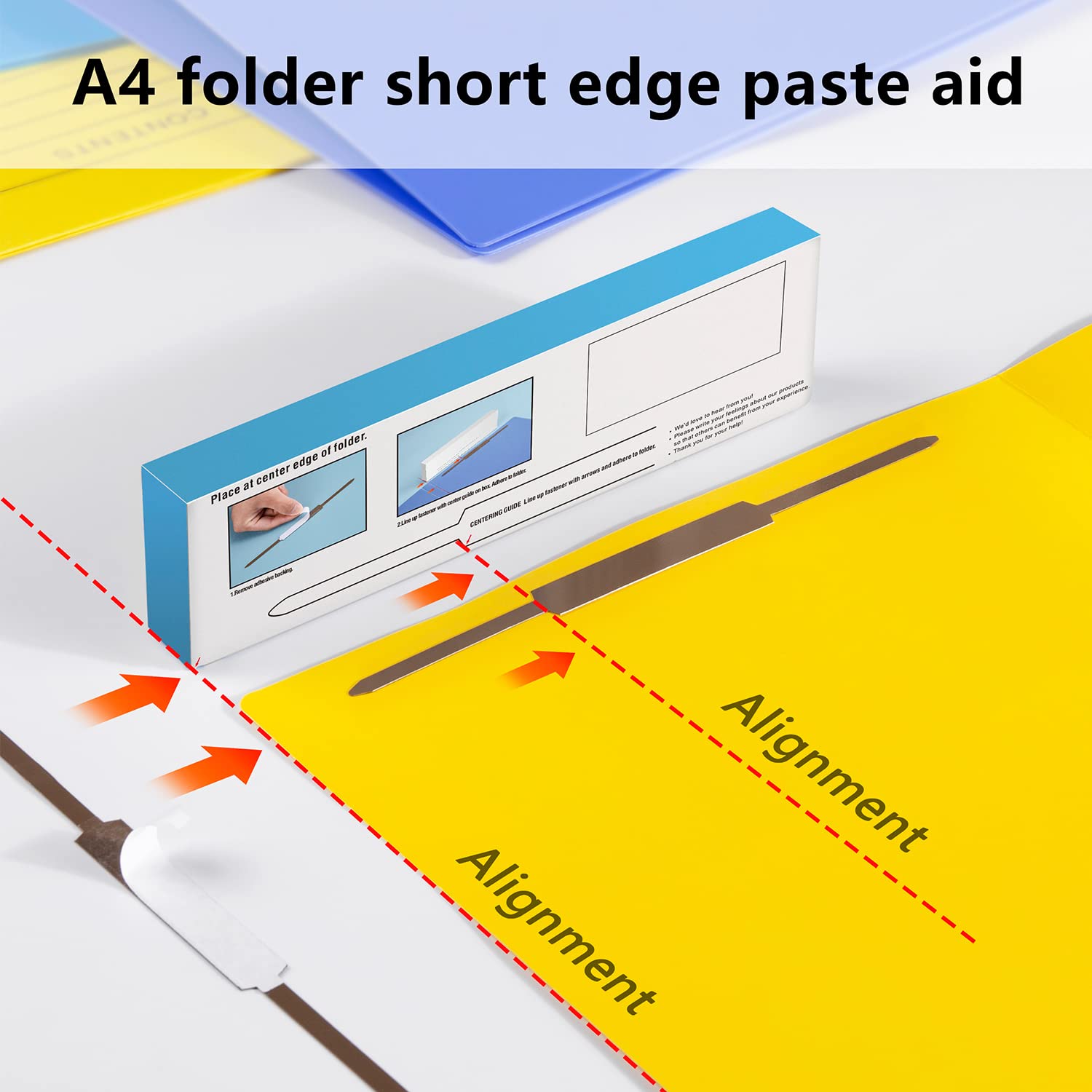 IMLIKE samoprzylepne zapięcia do papieru z ząbkami, 100 szt. metalowych elementów złącznych, pojemność 5 cm, podstawa 7 cm do teczek papierowych lub teczek, brązowe, dobry partner do kolekcjonowania
