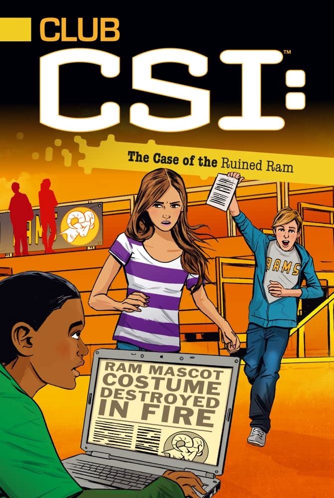 Buy The Case of the Ruined Ram (Volume 4) (Club CSI) — BookShops.in