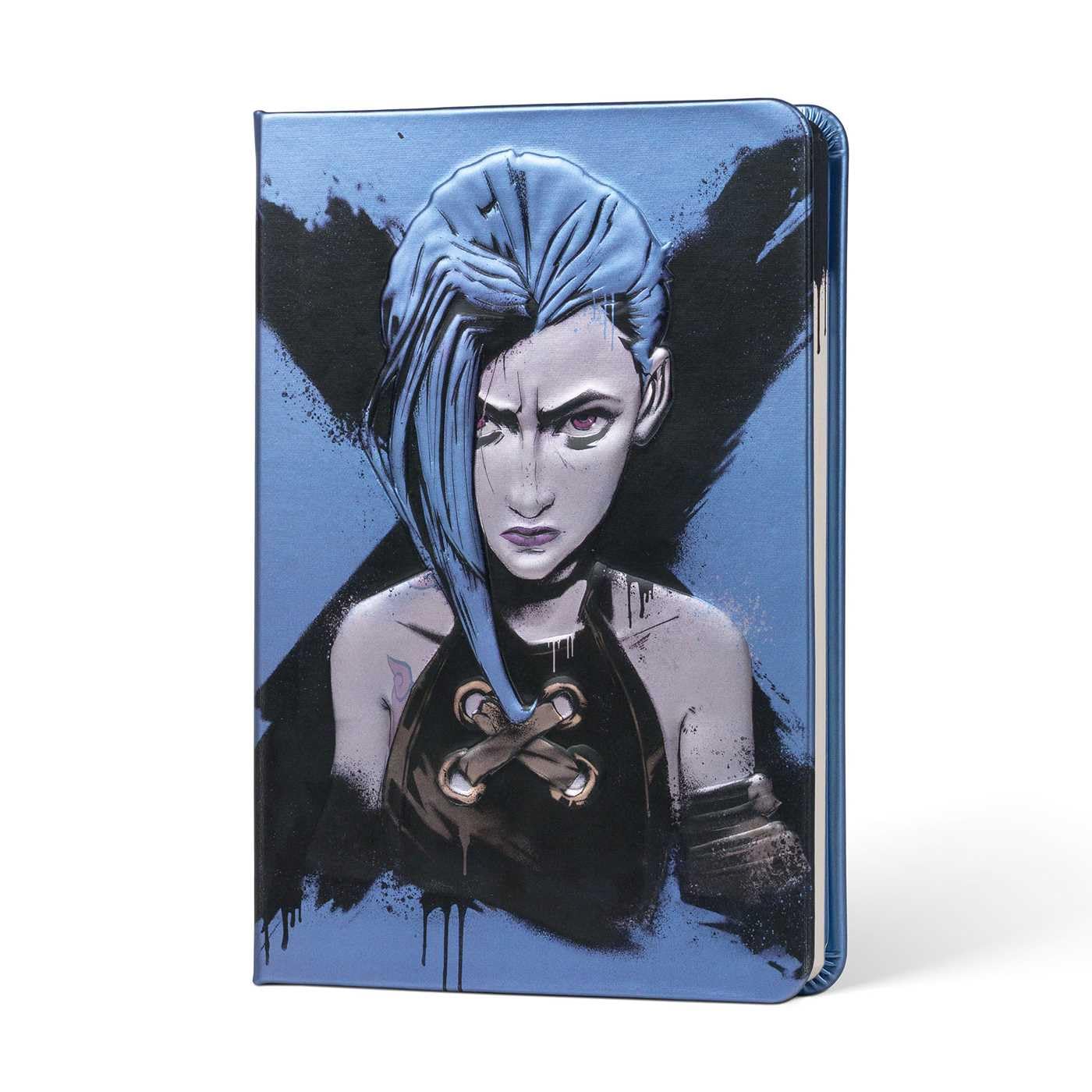 Arcane Sculpted Journal: Jinx